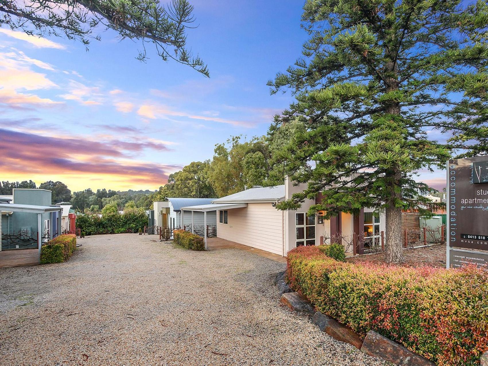 Mclaren Vale Studio Apartments Exterior photo