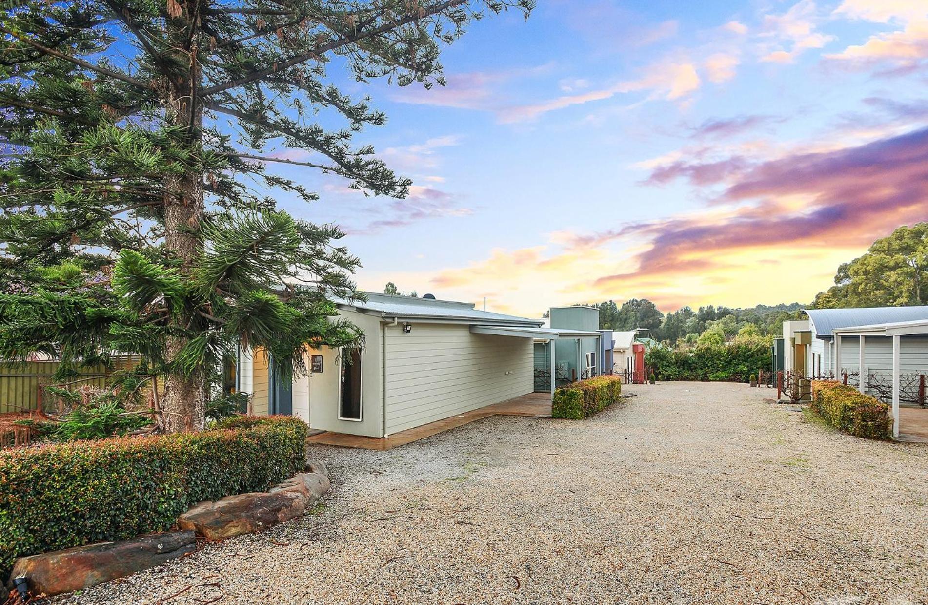 Mclaren Vale Studio Apartments Exterior photo